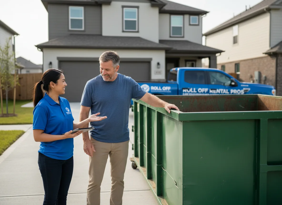 Roll Off Dumpster Rental Roselle, IL FAQs